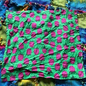 BAGGU raspberry reusable cloth EUC